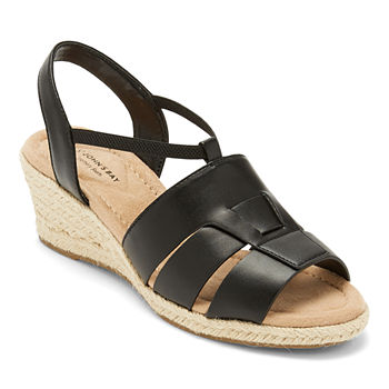 St. John's Bay Womens Lucy Wedge Sandals