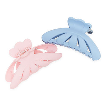 Juicy By Juicy Couture Jumbo Claw 2-pc. Hair Clip