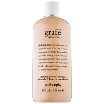 philosophy Pure Grace Nude Rose Shampoo, Bath, & Shower Gel
