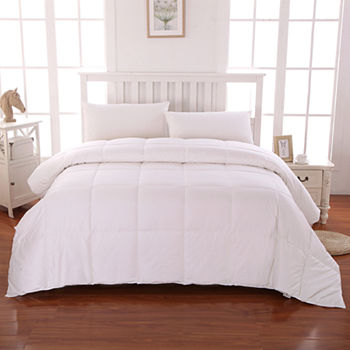 Cottonloft® Medium-Warmth Cotton-Filled Down-Alternative Comforter