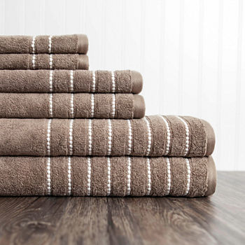 American Dawn Burke 6-pc. Solid Bath Towel Set