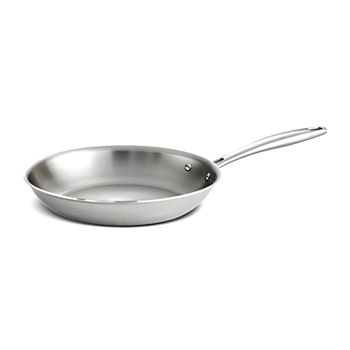 Tramontina Gourmet Tri-Ply Clad Stainless Steel Induction-Ready Fry Pan