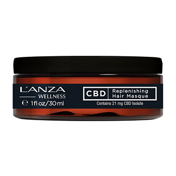 L'ANZA Cbd Replenishing Hair Mask-1 oz.