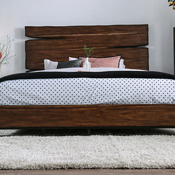 Panam Rectangle Wooden Bed