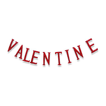 National Tree Co. 76" Valentine Sign Wall Sign