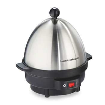 Hamilton Beach® Egg Cooker With Stainless Steel Lid