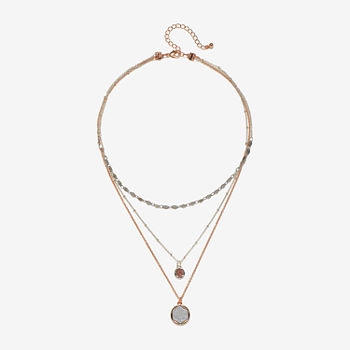 Bijoux Bar 16 Inch Chain Necklace