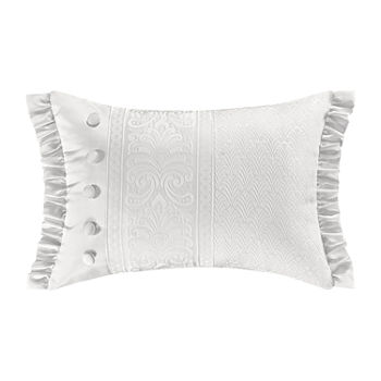 Queen Street Elegante Rectangular Throw Pillow