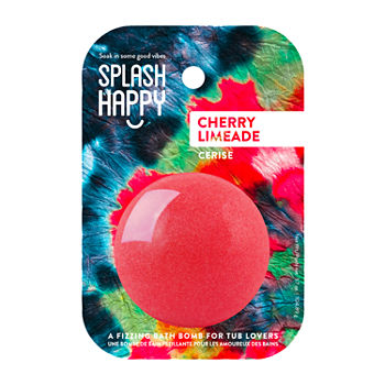 Splash Happy Cherry Limeade Bath Bomb