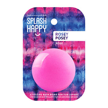 Splash Happy Rosey Posey Bath Bomb