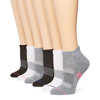 Xersion 6 Pair Low Cut Socks Womens