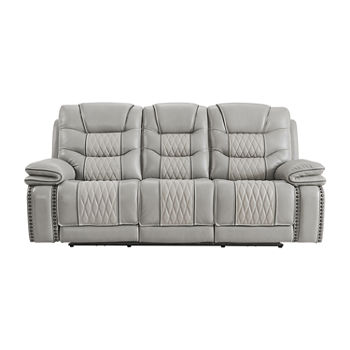 Sorento Leather Sofa
