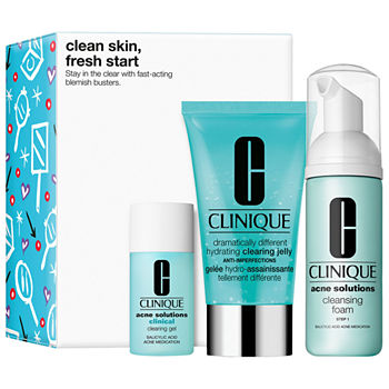 CLINIQUE Clean Skin, Fresh Start Acne Solutions Kit