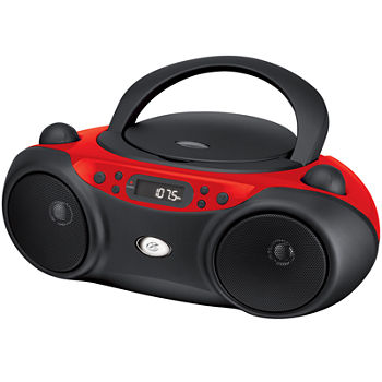 GPX BC232R Sporty CD and Radio Boombox