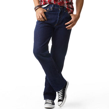Levi's®  Mens 505™ Regular Fit Jeans-Big & Tall