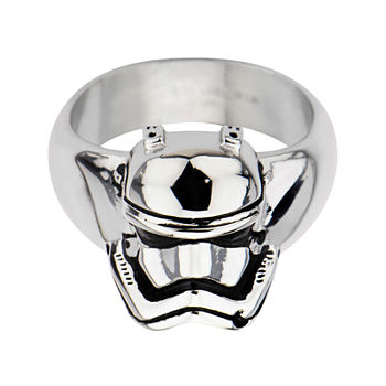 Star Wars® Stainless Steel Episode VII Stormtrooper 3D Ring