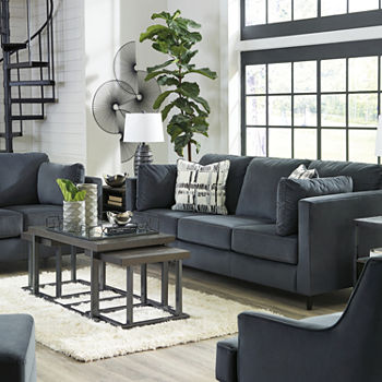 Signature Design by Ashley® Kendall Track-Arm Loveseat