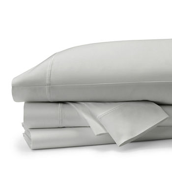 Fieldcrest Luxury 500 Thread Count Egyptian Cotton Sheet Set & 2-Pack Pillowcase