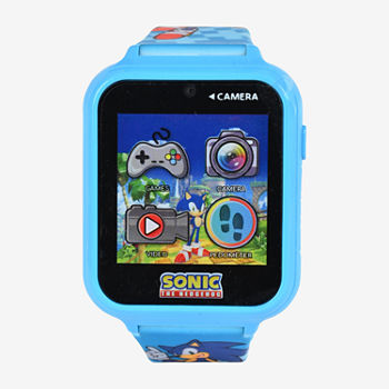 Itime Sonic the Hedgehog Boys Multicolor Smart Watch Snc4055jc21