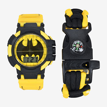 Batman Boys Digital Multicolor 2-pc. Watch Boxed Set Bat40099jc