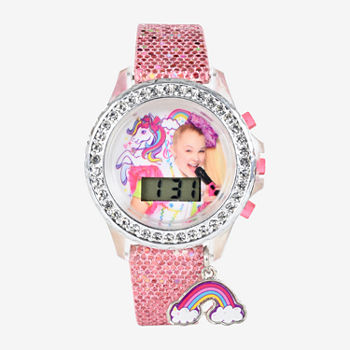 JoJo Siwa Girls Digital Multicolor Strap Watch Joj4351jc