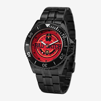 Disney Star Wars Mens Black Stainless Steel Bracelet Watch Wds001056