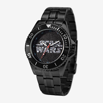 Disney Star Wars Mens Black Stainless Steel Bracelet Watch Wds001118