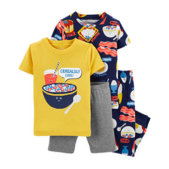 Carter's Toddler Boys 4-pc. Pajama Set