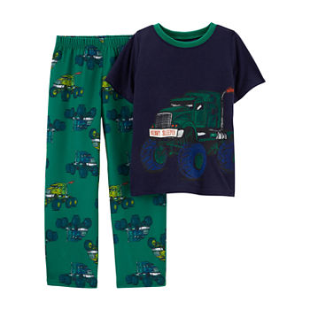 Carter's Little & Big Boys 2-pc. Pant Pajama Set