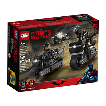 Lego Super Heroes Batman And Selina Kyle Motorcycle Pursuit 76179 (149 Pieces)