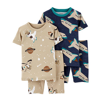 Carter's Toddler Boys 4-pc. Shorts Pajama Set
