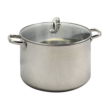 Oster 16-Qt Stainless Steel Stockpot