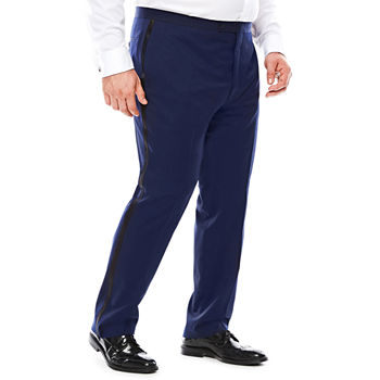 Collection by Michael Strahan Tuxedo Pants - Big & Tall
