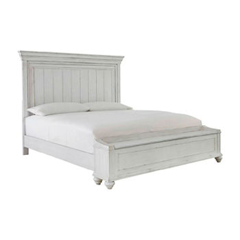 Signature Design by Ashley® Kaelyn Storage Bench Panel Bed