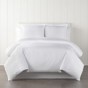 King White Duvet Covers For Bed Bath Jcpenney