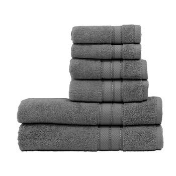 Spunloft 6-pc. Quick Dry Solid Bath Towel Set