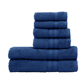 Spunloft 6-pc. Quick Dry Solid Bath Towel Set