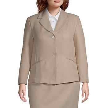 Alfred Dunner-Plus Suiting Suit Jacket