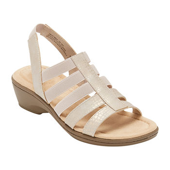 east 5th Womens India Heeled Sandals