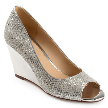 Dress Silver Women's Pumps & Heels for Shoes - JCPenney