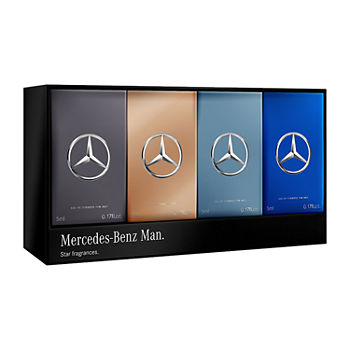 Mercedes-Benz Man 4-Pc Coffret