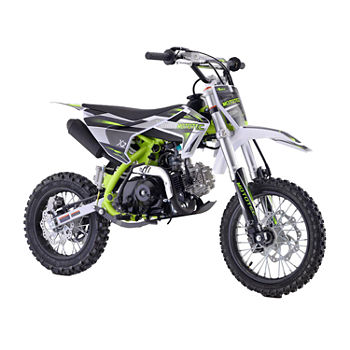 Mototec X2 110cc 4-Stroke Gas Dirt Bike Green