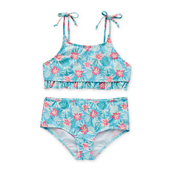 Sol Swim Girls Bikini Set