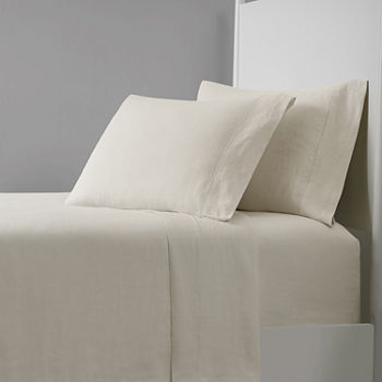 Fieldcrest Luxury Linen Sheet Set