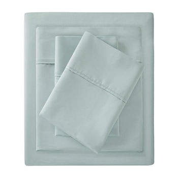 Madison Park 2-Pack 1500tc Cotton Blend Wrinkle Resistant Pillowcases