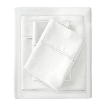 Madison Park 2-Pack 1500tc Cotton Blend Wrinkle Resistant Pillowcases