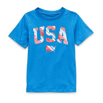 Hope & Wonder Toddler Unisex Round Neck Short Sleeve Graphic T-Shirt