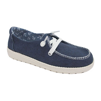 Pop Womens Boating Boat Shoes