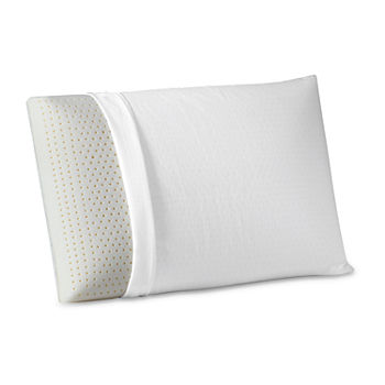 Beautyrest Latex Pillow with 100% Cotton Removable Cover