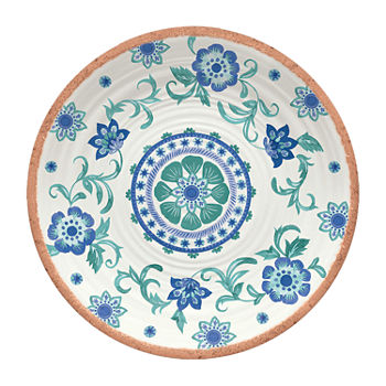 Tarhong Rio Floral Melamine Serving Platter